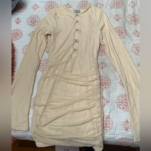 Oh Polly Cut Out mini dress